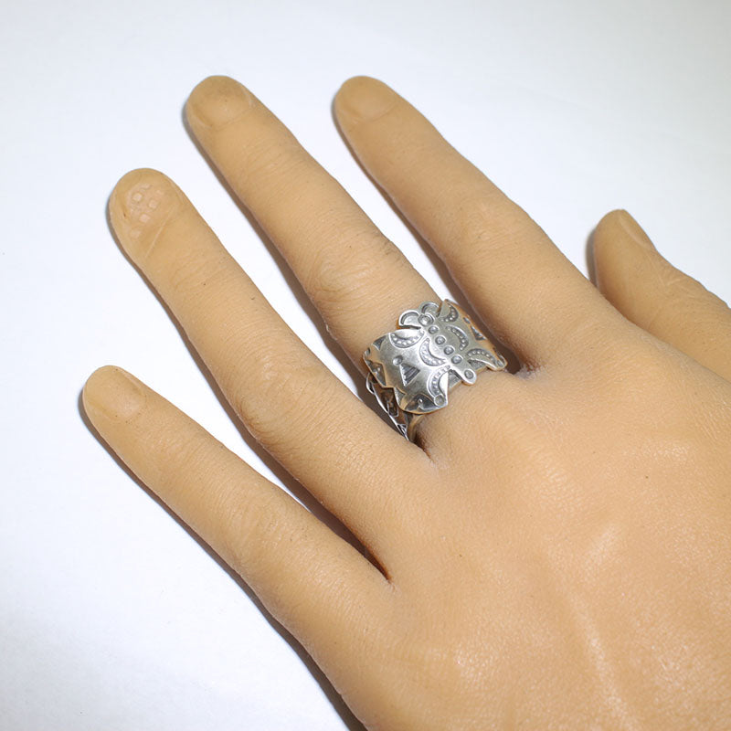Silver Ring by Bo Reeves- 8.5