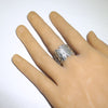 Silver Ring by Bo Reeves- 8.5