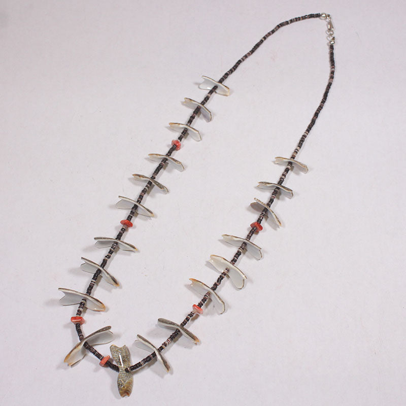 Heishi Necklace by Doris Coriz