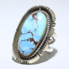 Golden Hill Ring by Fred Peters- 4.5