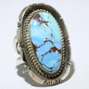 Golden Hill Ring by Fred Peters- 4.5