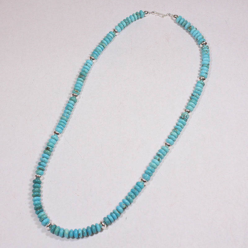 Kingman Necklace by Navajo