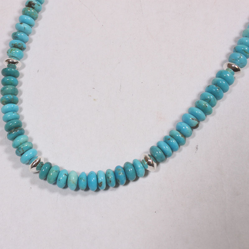 Kingman Necklace by Navajo