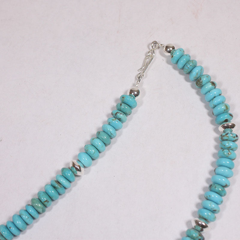Kingman Necklace by Navajo