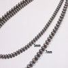 Saucer Navajo Pearls 7mm 18-28inch
