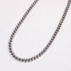 Saucer Navajo Pearls 5mm 16-24inch