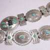 1980's Concho Belt by Roger Skeet Sr.