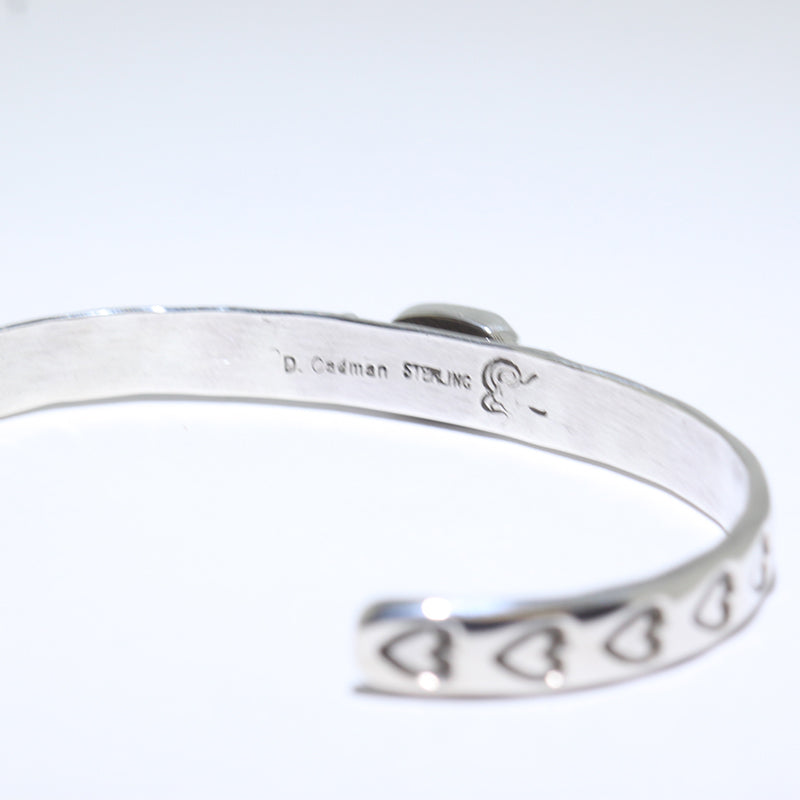 No. 8 Bracelet by Darrell Cadman 5-1/2"