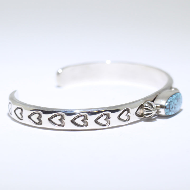 Kingman Bracelet by Darrell Cadman 5-1/4"