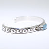 Kingman Bracelet by Darrell Cadman 5-1/4"