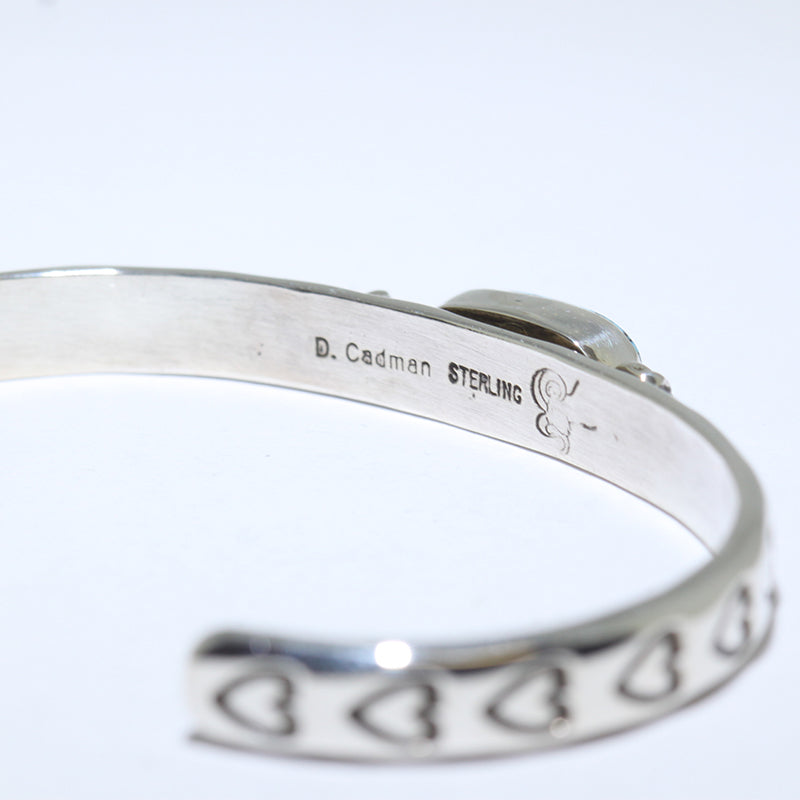 Kingman Bracelet by Darrell Cadman 5-1/4"