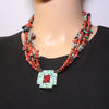 Mosaic Necklace by Charlene Reano