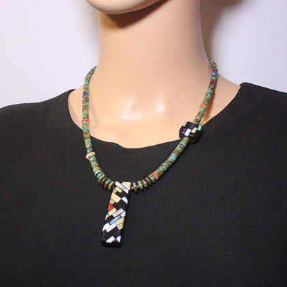 Mosaic Necklace by Charlene Reano