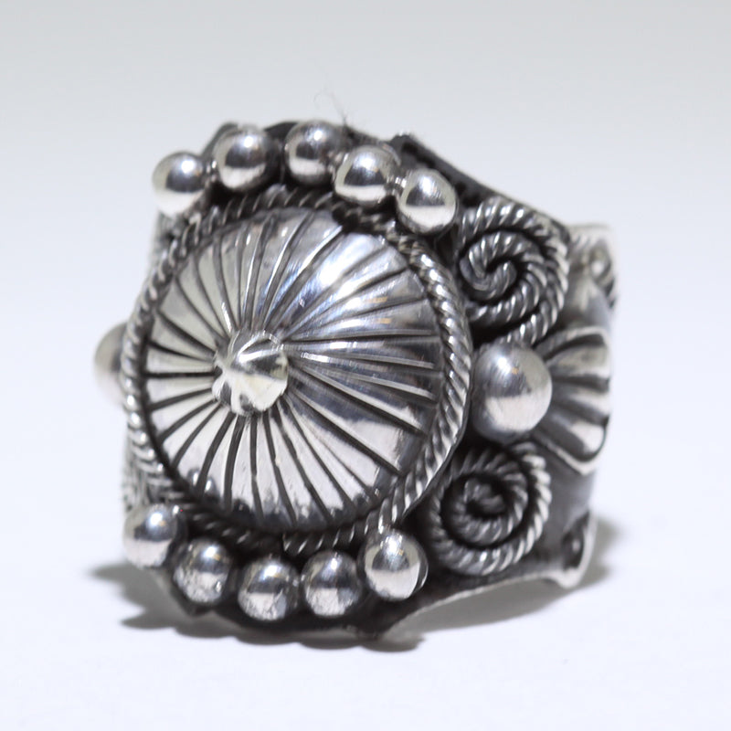 Silver Ring by Andy Cadman – Gallup Trading