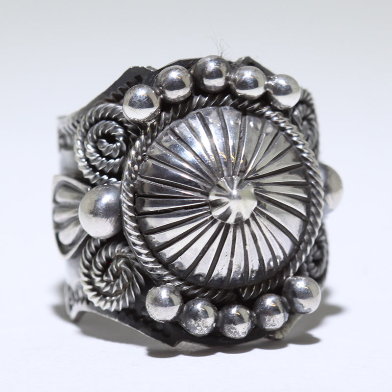 【NANA】 Andy Cadman 9〜10号　リング Silver Ring by Andy Cadman – Gallup Trading