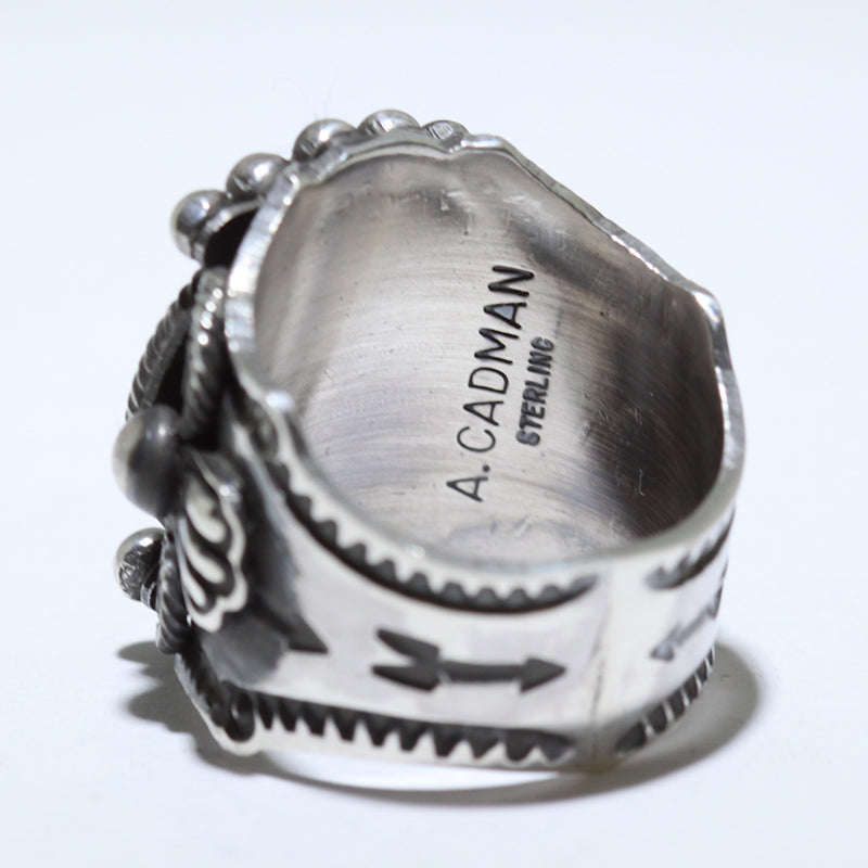 Silver Ring by Andy Cadman