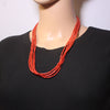 Coral Necklace by Navajo