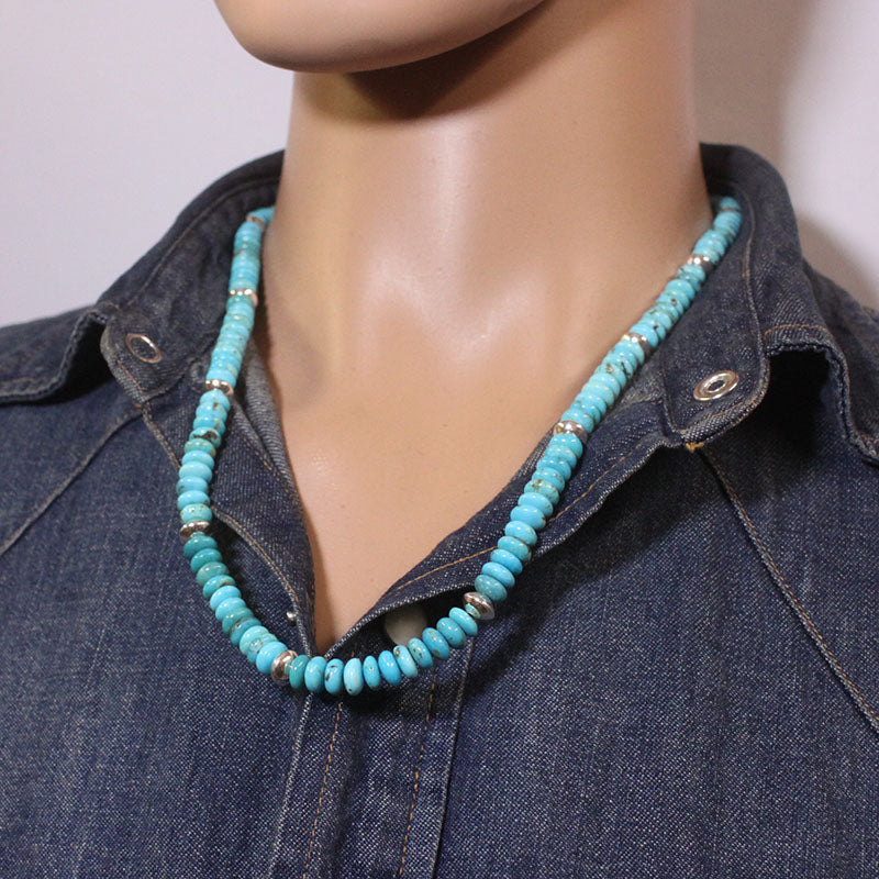 Kingman Necklace by Navajo