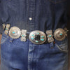 1980's Concho Belt by Roger Skeet Sr.