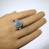Egyptian Ring by Robin Tsosie- 18+