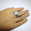 Kingman Ring by Robin Tsosie- 18+