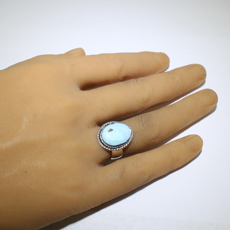 Golden Hill Ring by Robin Tsosie- 6.5