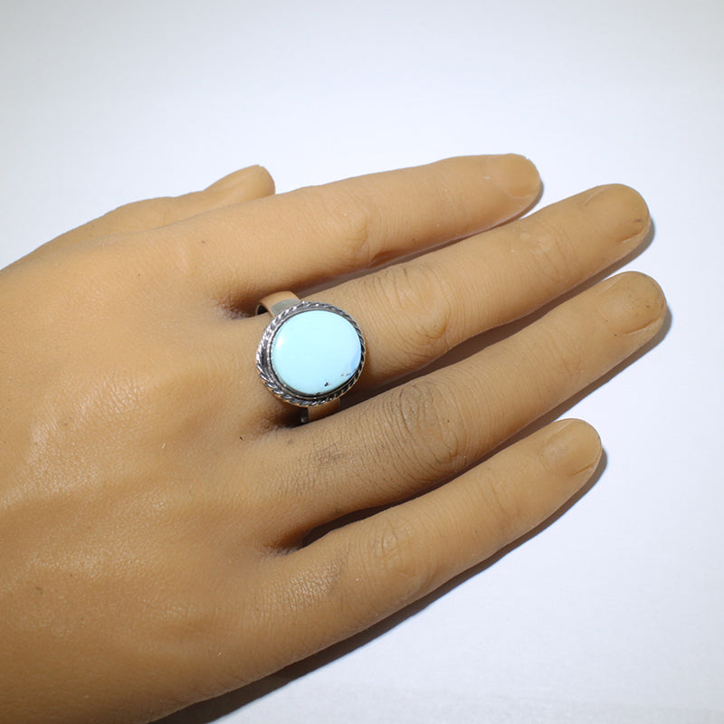 Golden Hill Ring by Robin Tsosie- 13