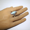 Golden Hill Ring by Robin Tsosie- 18+