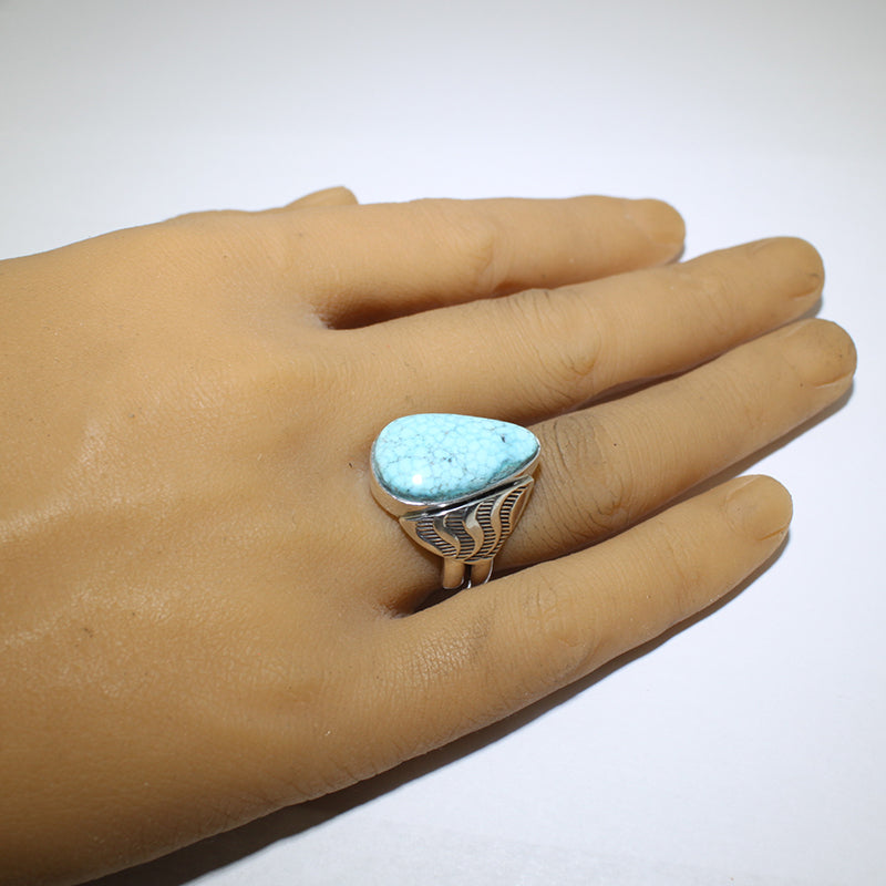 No. 8 Ring by Steve Yellowhorse- 7.5