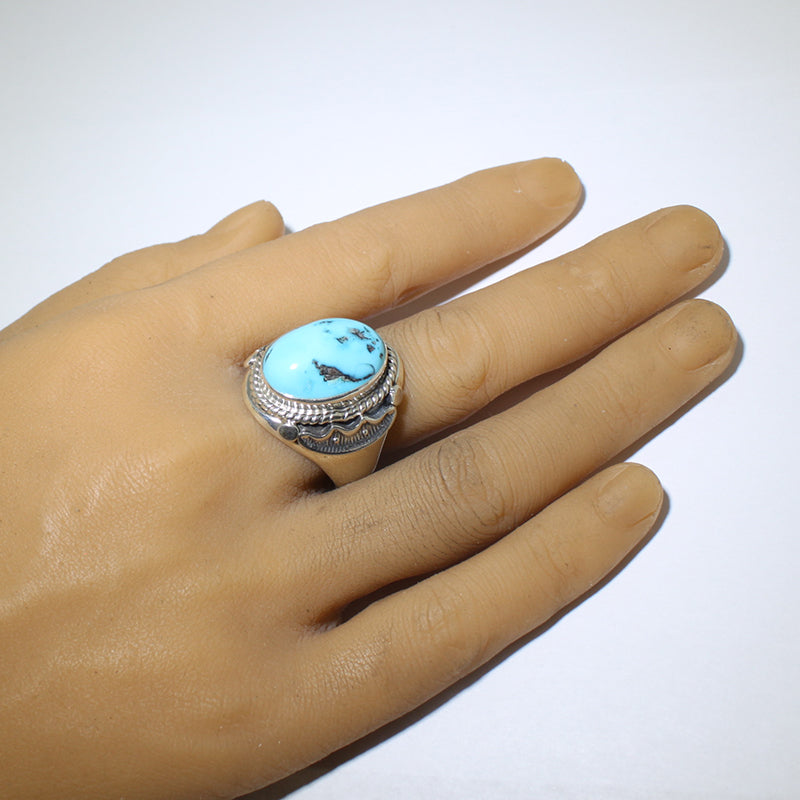 Kingman Ring by Navajo- 12.5