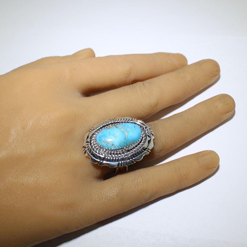 Kingman Ring by Navajo- 8.5