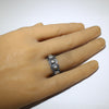 Silver Ring by Navajo