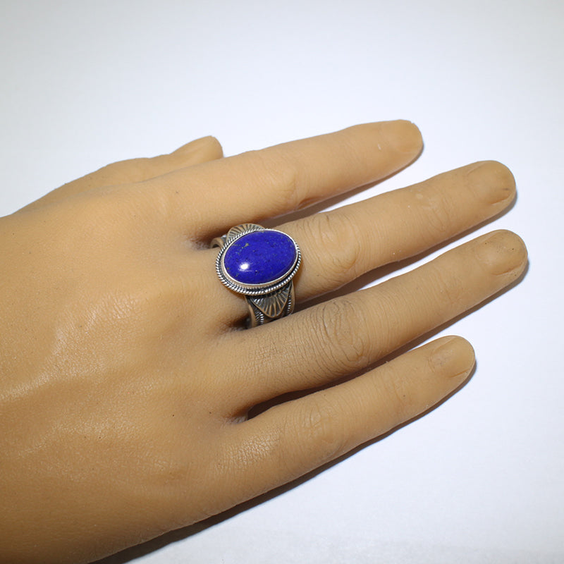 Lapis Ring by Bo Reeves- 12.5
