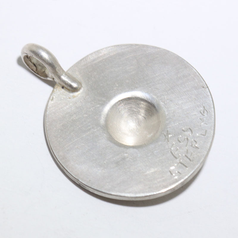 Silver Pendant by Eddison Smith