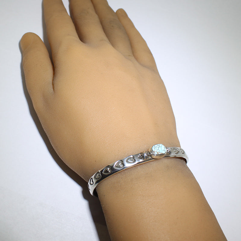 No. 8 Bracelet by Darrell Cadman 5-1/2"