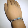 Kingman Bracelet by Darrell Cadman 5-1/4"