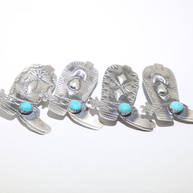 Boot Pendant by Gabrielle Yazzie
