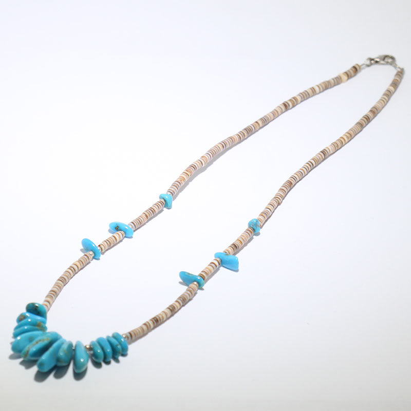 Heishi Necklace by Calvin Lovato
