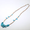 Heishi Necklace by Calvin Lovato