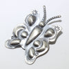 Silver Pendant by Gabrielle Yazzie
