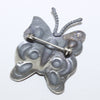 Silver Pendant by Gabrielle Yazzie