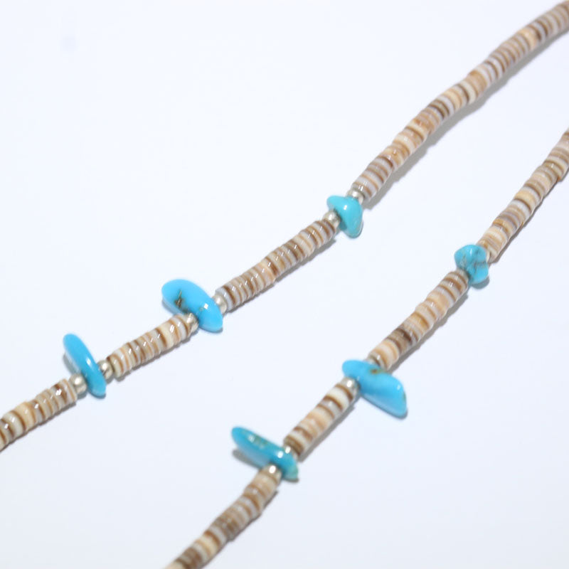 Heishi Necklace by Calvin Lovato