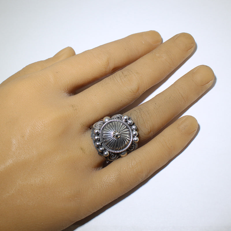 Silver Ring by Andy Cadman