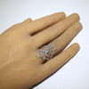 Turquoise Ring by Navajo