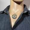 Silver Pendant by Darrell Cadman