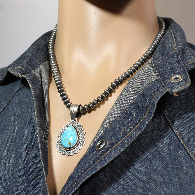 Kingman Pendant by Arnold Goodluck