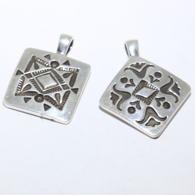Silver Pendant by Jennifer Curtis