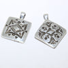 Silver Pendant by Jennifer Curtis
