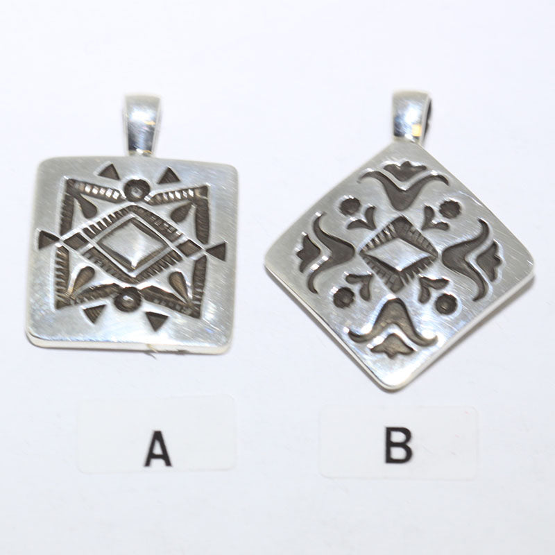Silver Pendant by Jennifer Curtis