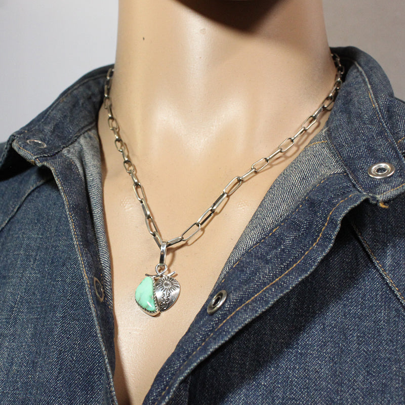 Royston Pendant by Steve Yellowhorse